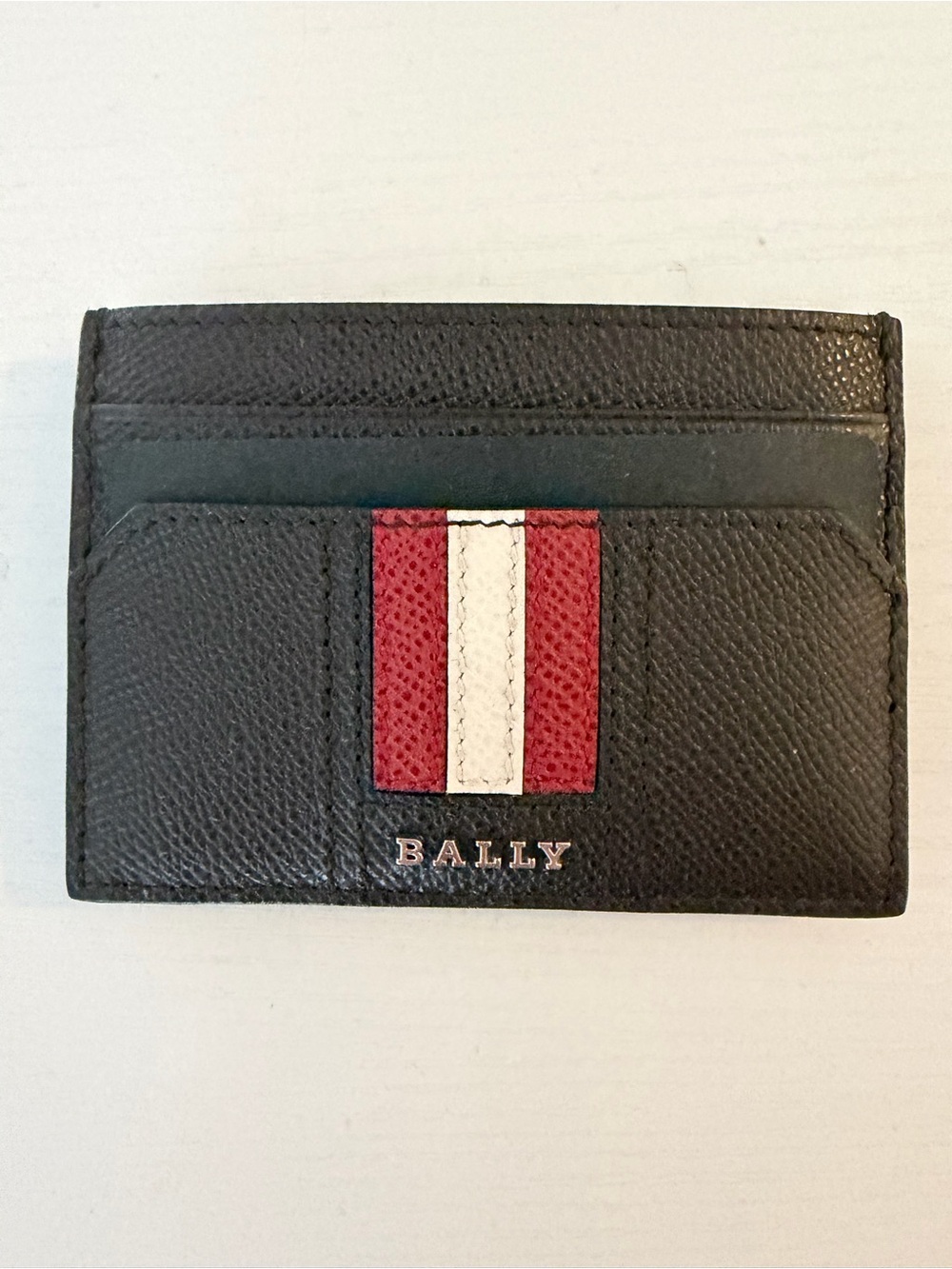 Bally Leather Card Holder
